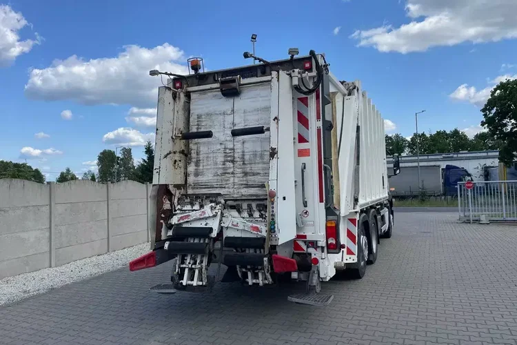 Mercedes ANTOS 2533, EURO6/ ŚMECIARKA/ ZOLLER/ DELTA zdjęcie 6