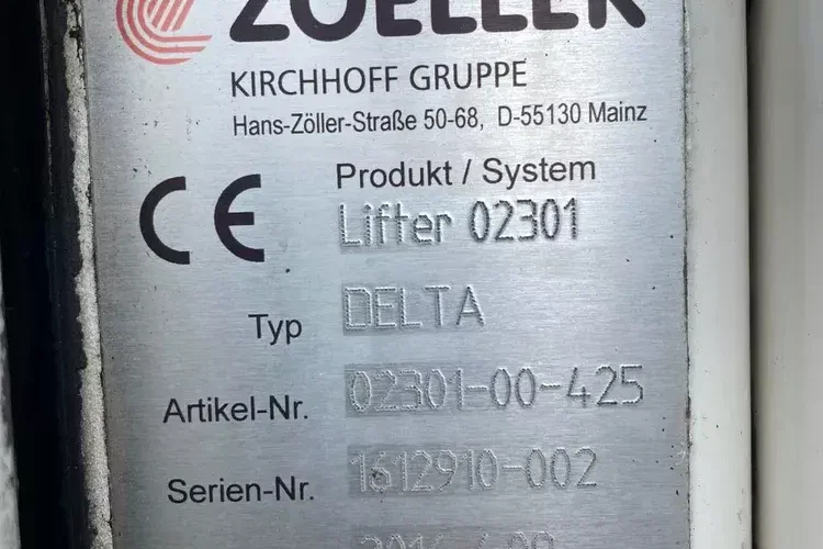 Mercedes ANTOS 2533, EURO6/ ŚMECIARKA/ ZOLLER/ DELTA zdjęcie 9