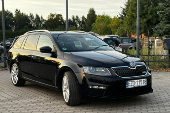 Skoda Octavia 184km RS Front Assist 