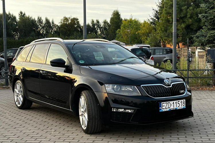 Skoda Octavia 184km RS Front Assist zdjęcie 1
