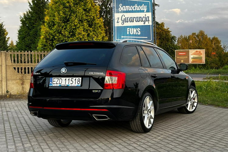 Skoda Octavia 184km RS Front Assist zdjęcie 12