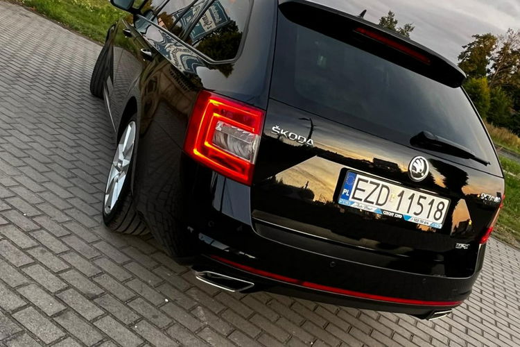 Skoda Octavia 184km RS Front Assist zdjęcie 13