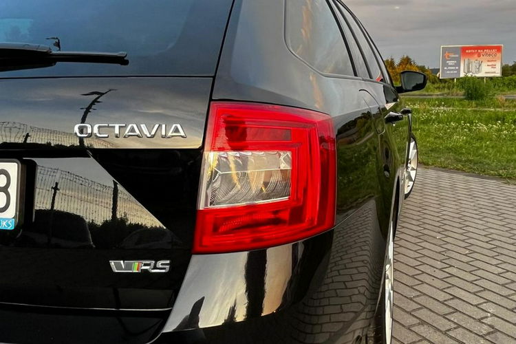 Skoda Octavia 184km RS Front Assist zdjęcie 15