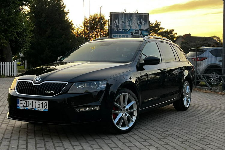 Skoda Octavia 184km RS Front Assist zdjęcie 2