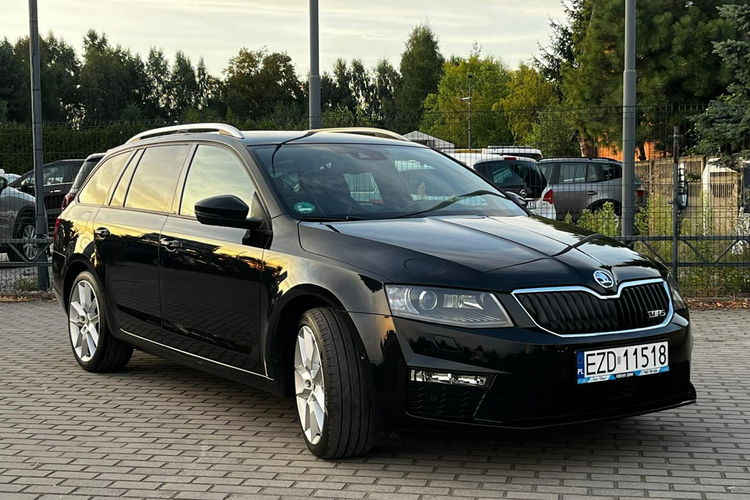 Skoda Octavia 184km RS Front Assist zdjęcie 3
