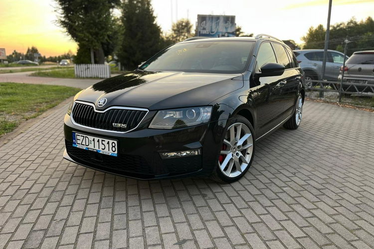 Skoda Octavia 184km RS Front Assist zdjęcie 6