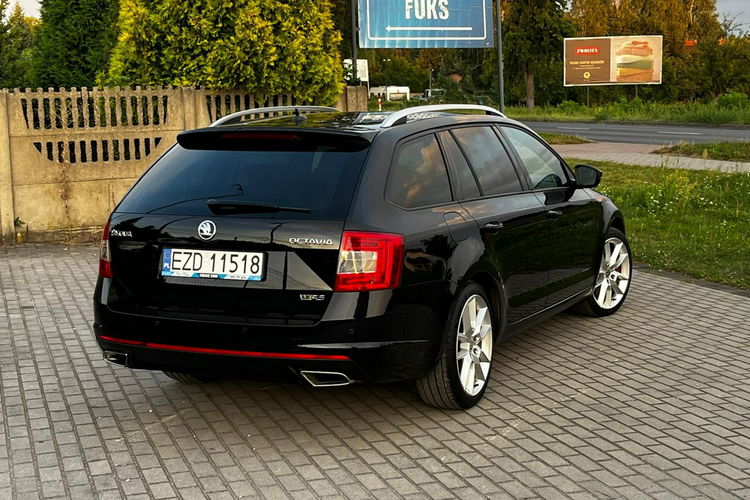 Skoda Octavia 184km RS Front Assist zdjęcie 7