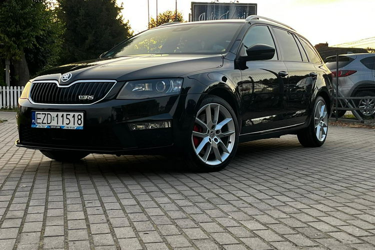 Skoda Octavia 184km RS Front Assist zdjęcie 8
