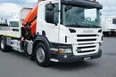 Scania / P 420 / 8 X 4 / TRIDEM / SKRZYNIOWY + HDS / PALFINGER PK 26002 / WYS. 12 M / DŁ. 8 M zdjęcie 21