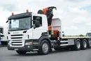 Scania / P 420 / 8 X 4 / TRIDEM / SKRZYNIOWY + HDS / PALFINGER PK 26002 / WYS. 12 M / DŁ. 8 M zdjęcie 28