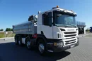 Scania P400 / 8x4 / WYWROTKA / HYDROBURTA / MANUAL / RETARDER / zdjęcie 17