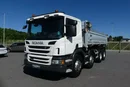 Scania P400 / 8x4 / WYWROTKA / HYDROBURTA / MANUAL / RETARDER / zdjęcie 7