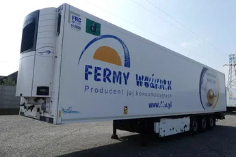 Krone CHŁODNIA / DOPPELSTOCK / OŚ PODNOSZONA /