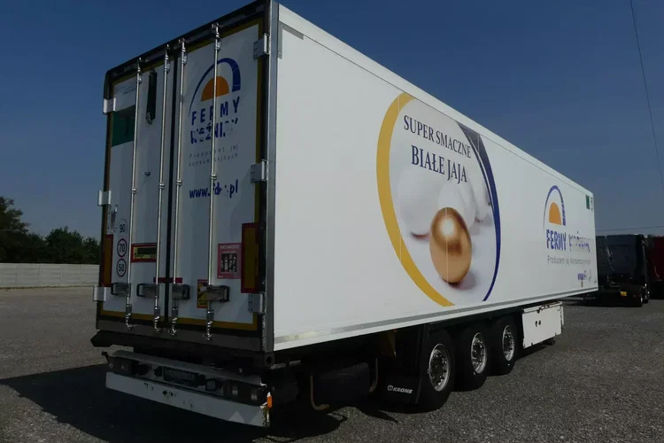 Krone CHŁODNIA / DOPPELSTOCK / OŚ PODNOSZONA / zdjęcie 4