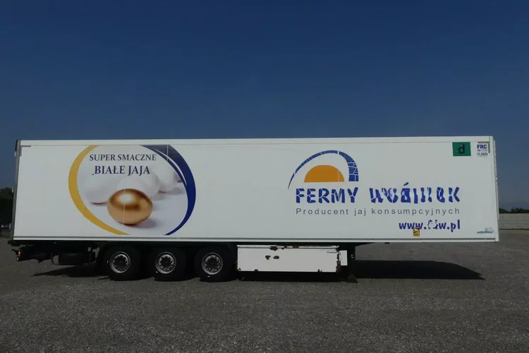 Krone CHŁODNIA / DOPPELSTOCK / OŚ PODNOSZONA / zdjęcie 5