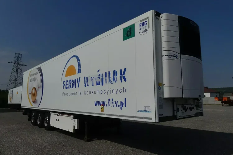 Krone CHŁODNIA / DOPPELSTOCK / OŚ PODNOSZONA / zdjęcie 6