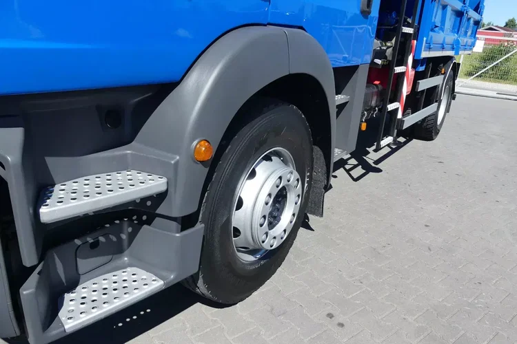 MAN TGM 18.240 / WYWROTKA + HDS / ŁYŻKA / DOKA / zdjęcie 14