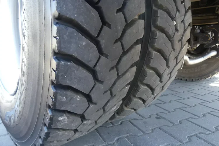 MAN TGM 18.240 / WYWROTKA + HDS / ŁYŻKA / DOKA / zdjęcie 21