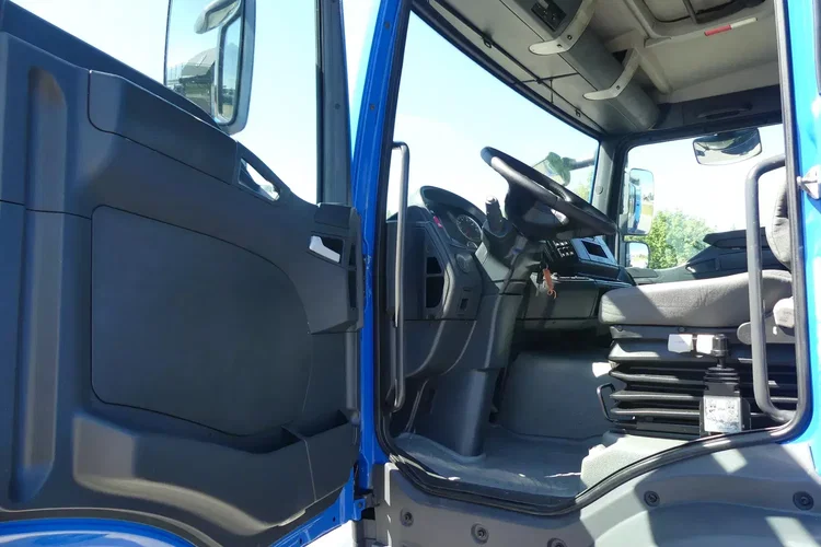 MAN TGM 18.240 / WYWROTKA + HDS / ŁYŻKA / DOKA / zdjęcie 23