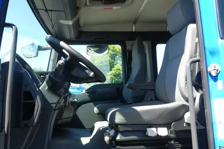 MAN TGM 18.240 / WYWROTKA + HDS / ŁYŻKA / DOKA / zdjęcie 24