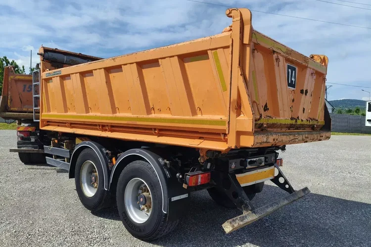 MEILLER 3-STRONNA WYWROTKA / OŚ PODNOSZONA / zdjęcie 3