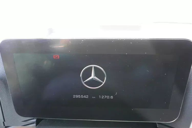 Mercedes Actros 2545 MP5 6x2 E6 / Chłodnia hakowa Kiesling / Carrier Supra 1250 zdjęcie 19