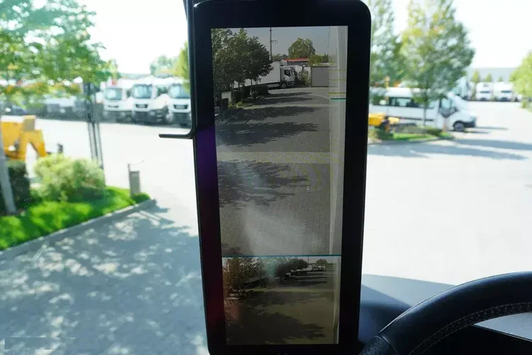 Mercedes Actros 2545 MP5 6x2 E6 / Chłodnia hakowa Kiesling / Carrier Supra 1250 zdjęcie 20