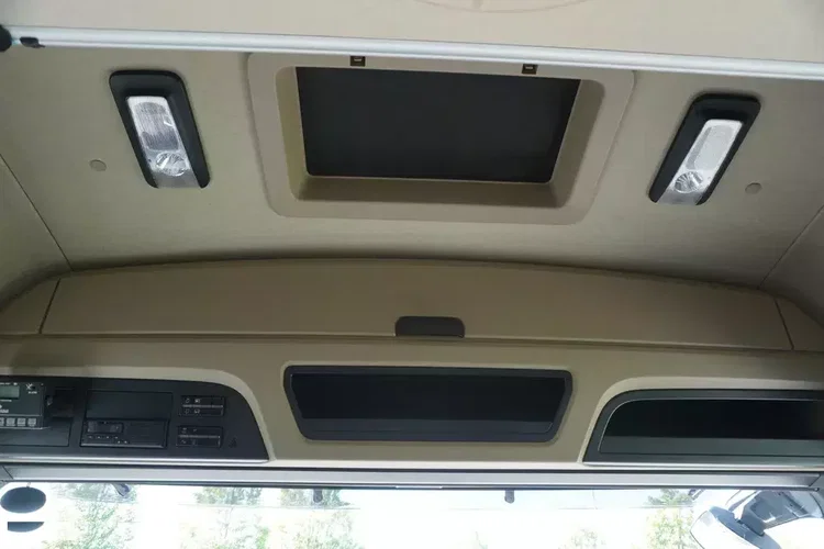 Mercedes Actros 2545 MP5 6x2 E6 / Chłodnia hakowa Kiesling / Carrier Supra 1250 zdjęcie 27