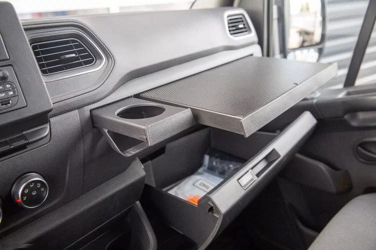 Renault Master 2.3 KONTENER + WINDA zdjęcie 14