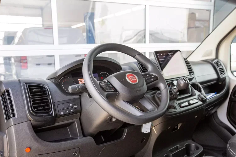 Fiat Ducato 8 palet KONTENER + WINDA dHollandia 750kg zdjęcie 18