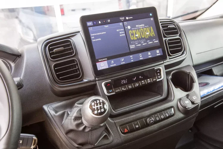 Fiat Ducato 8 palet KONTENER + WINDA dHollandia 750kg zdjęcie 19