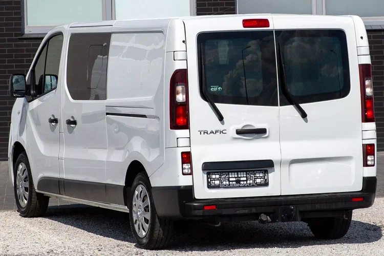 Renault Trafic 6-OSÓB BRYGADOWY L2H1 DŁUGI zdjęcie 3