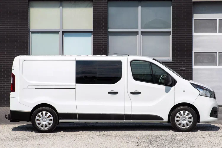 Renault Trafic 6-OSÓB BRYGADOWY L2H1 DŁUGI zdjęcie 4