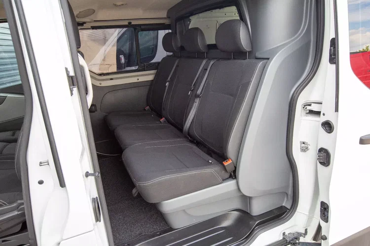 Renault Trafic 6-OSÓB BRYGADOWY L2H1 DŁUGI zdjęcie 6