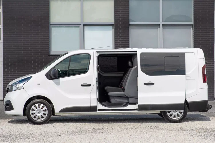 Renault Trafic 6-OSÓB BRYGADOWY L2H1 DŁUGI zdjęcie 7