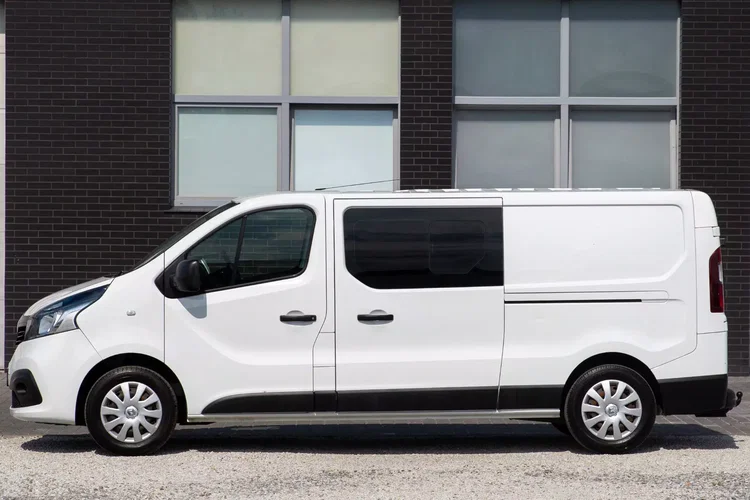 Renault Trafic 6-OSÓB BRYGADOWY L2H1 DŁUGI zdjęcie 8