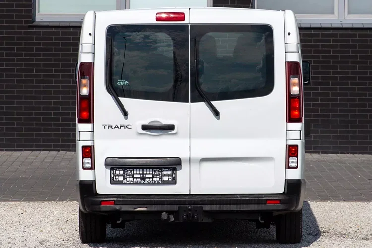 Renault Trafic 6-OSÓB BRYGADOWY L2H1 DŁUGI zdjęcie 9