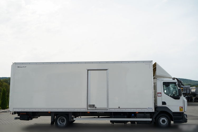 Renault D 210 / 4x2 / KONTENER / 7, 5M / WINDA DHOLLANDIA / EURO 6 zdjęcie 11