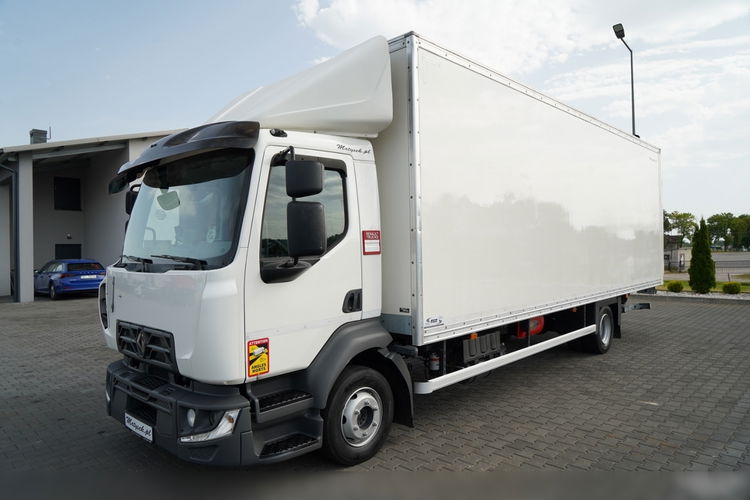 Renault D 210 / 4x2 / KONTENER / 7, 5M / WINDA DHOLLANDIA / EURO 6 zdjęcie 3