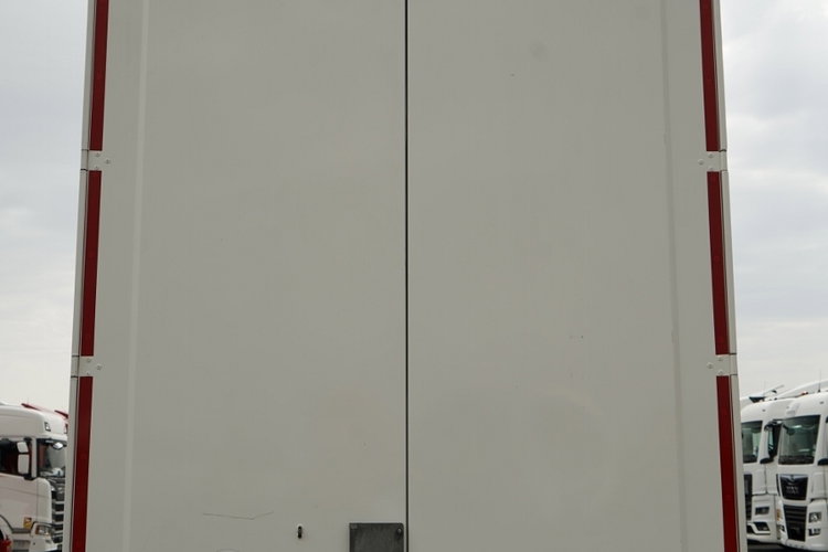 Krone FIRANKA / KOSZ NA PALETY / 2 OSIE PODNOSZONE / 2024 ROK / SPROWADZONA zdjęcie 12