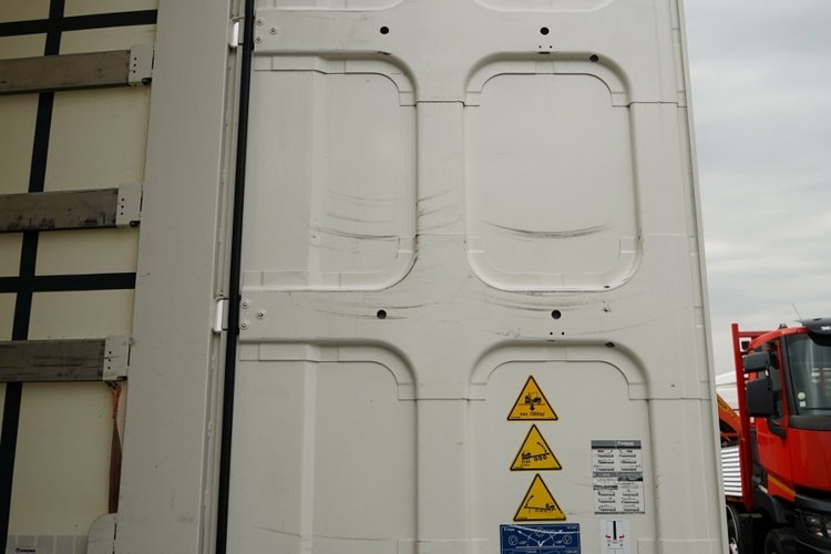 Krone FIRANKA / KOSZ NA PALETY / 2 OSIE PODNOSZONE / 2024 ROK / SPROWADZONA zdjęcie 14