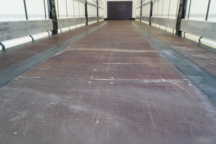 Krone FIRANKA / KOSZ NA PALETY / 2 OSIE PODNOSZONE / 2024 ROK / SPROWADZONA zdjęcie 19