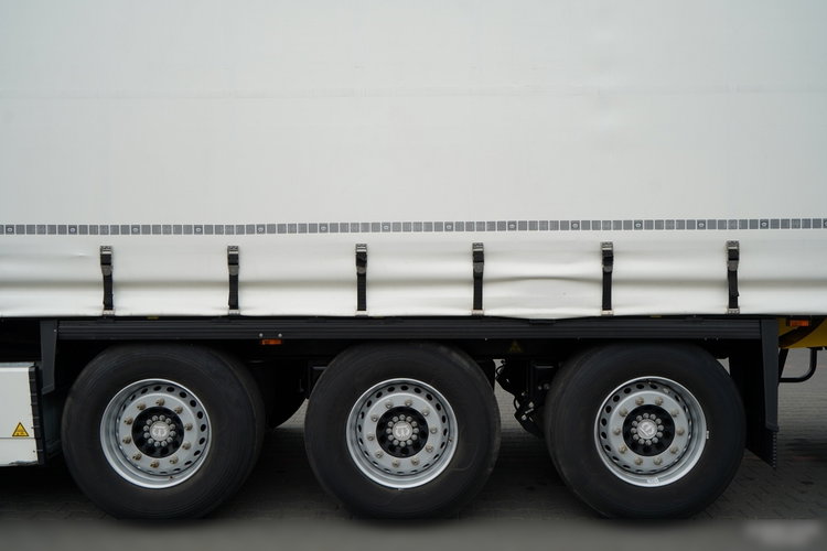 Krone FIRANKA / KOSZ NA PALETY / 2 OSIE PODNOSZONE / 2024 ROK / SPROWADZONA zdjęcie 25