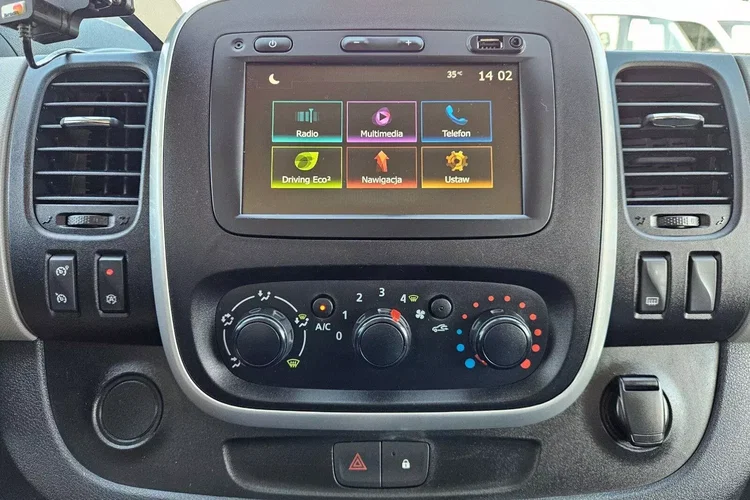 Renault Trafic L2H1 45999zł NETTO 1.6dCi/125KM zdjęcie 22