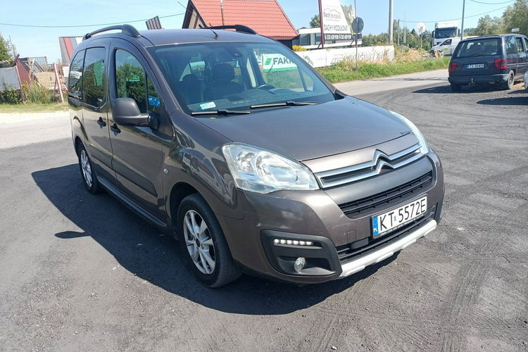 Berlingo Citroen Berlingo 1.6D 99km 18r zdjęcie 1