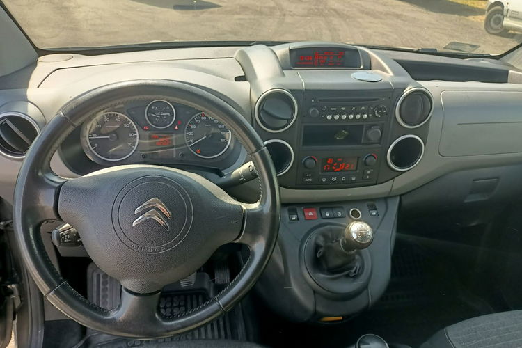 Berlingo Citroen Berlingo 1.6D 99km 18r zdjęcie 7