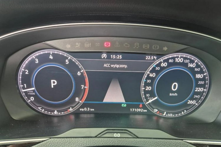 Passat Volkswagen Passat B8 zdjęcie 14