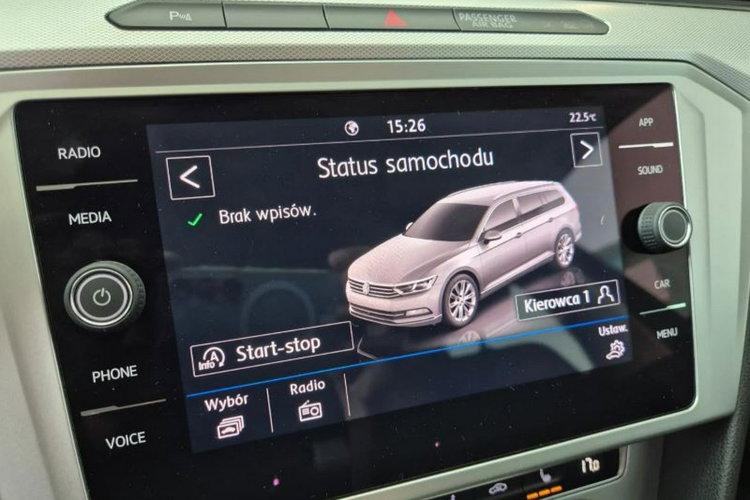 Passat Volkswagen Passat B8 zdjęcie 20