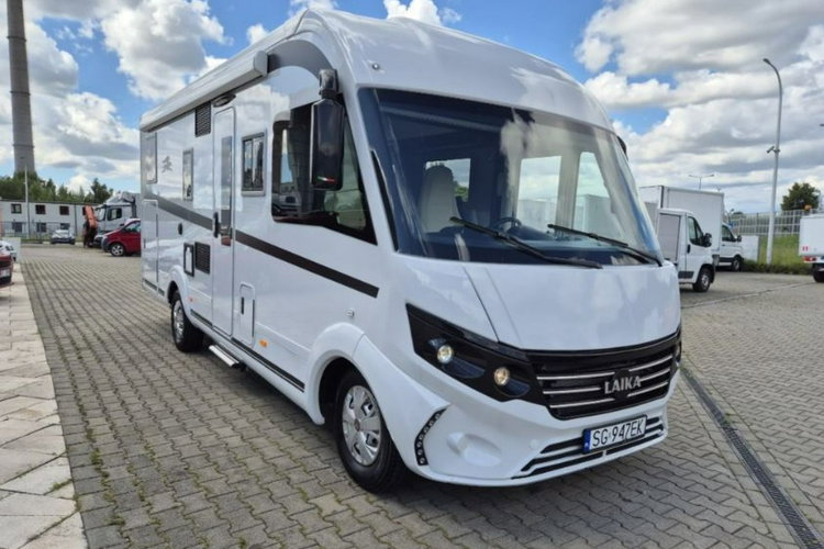 inny Laika Ecovip H4109 / NOWY / TYLKO 70KM / GWARANCJA / DUCATO BAZA zdjęcie 2