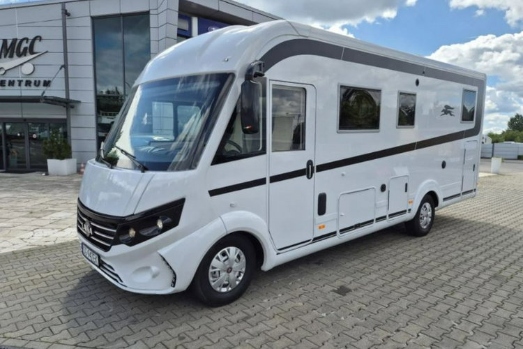 inny Laika Ecovip H4109 / NOWY / TYLKO 70KM / GWARANCJA / DUCATO BAZA zdjęcie 3